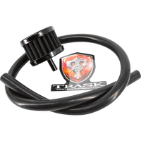 TRASK CheckM8™ Vented Transmission Top Cover Black TM2041BK