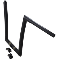 TODD'S CYCLE Handlebar 14" Flat Black 06013990