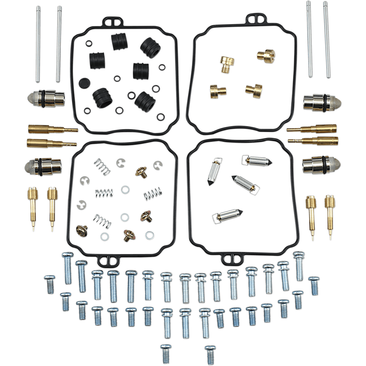 PARTS UNLIMITED Carburetor Repair Kit Yamaha