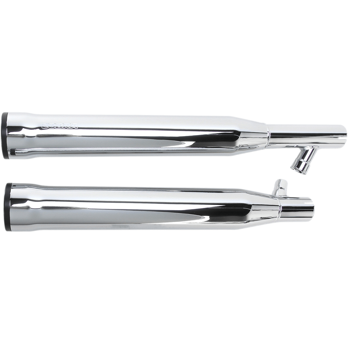 COBRA 3" RPT Mufflers Chrome 6050