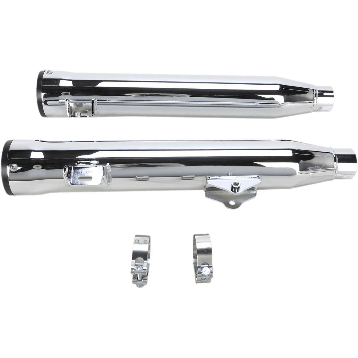 COBRA 3" RPT Mufflers Chrome 6056