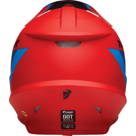 THOR Sector Helmet Runner MIPS® Red/Blue Large