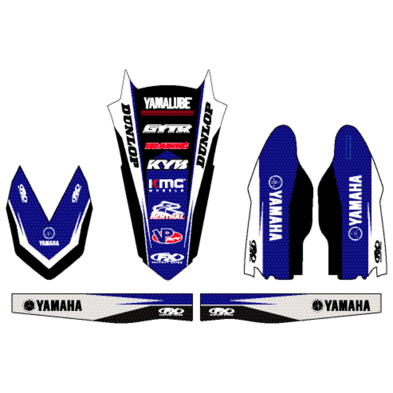 FACTORY EFFEX Trim Kit Graphic Yamaha