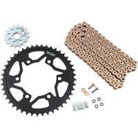 VORTEX Chain Kit Gold Yamaha YZF-R6 CKG6132