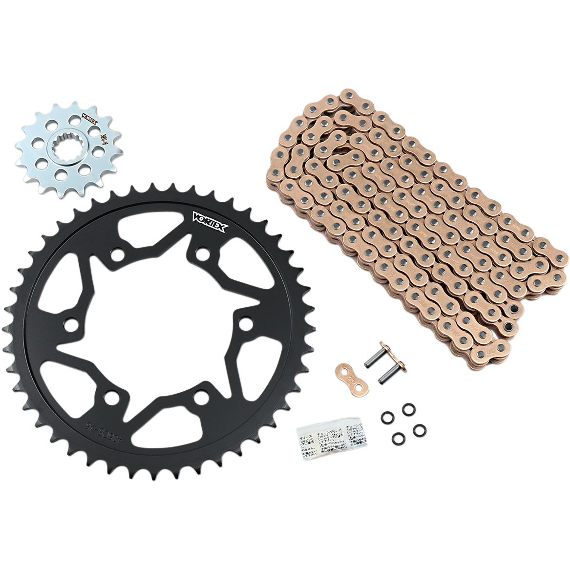 VORTEX Chain Kit Gold Yamaha YZF-R6 CKG6132