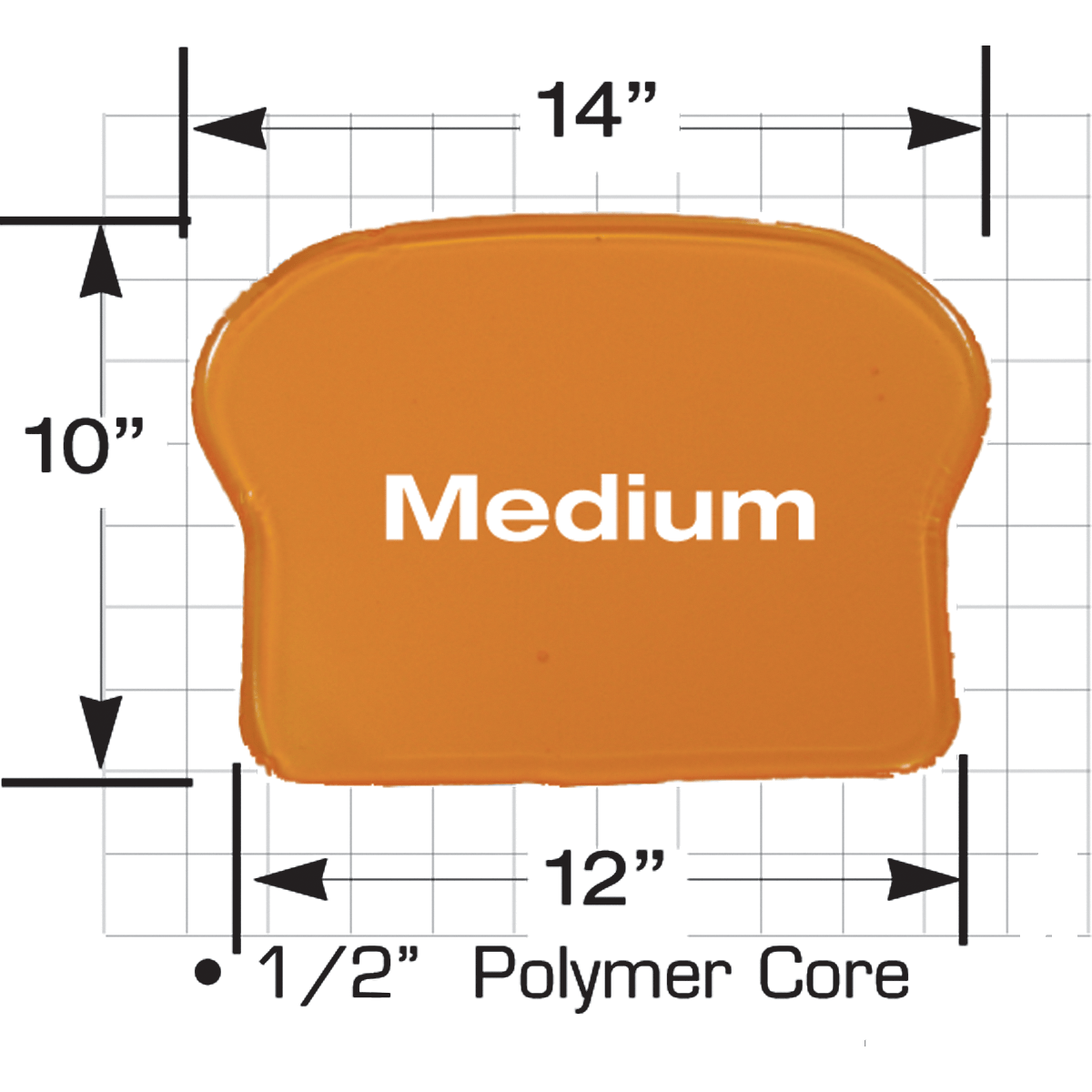 PRO PAD Seat Insert Kit Medium