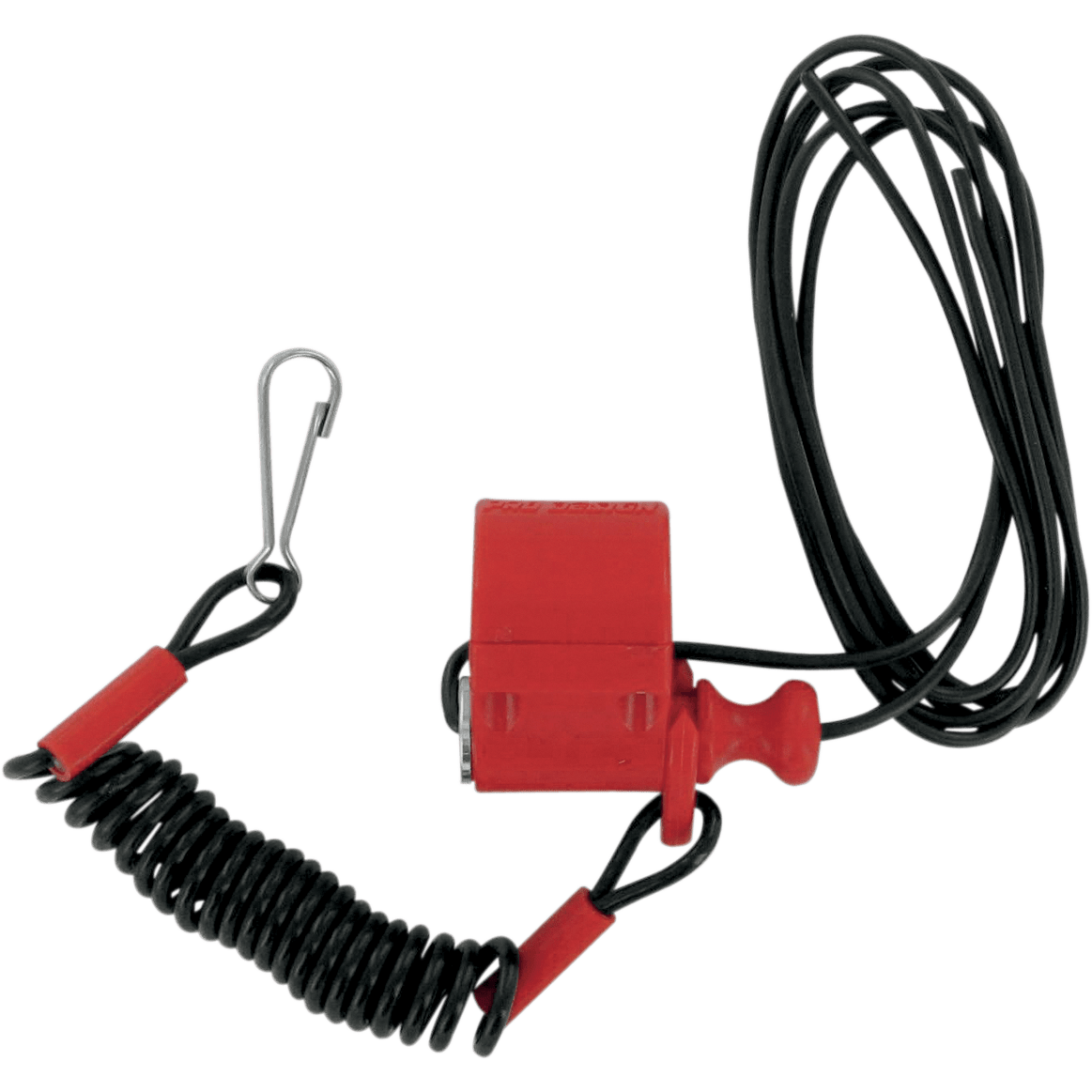 PRO DESIGN Kill Switch Lanyard Red/Black