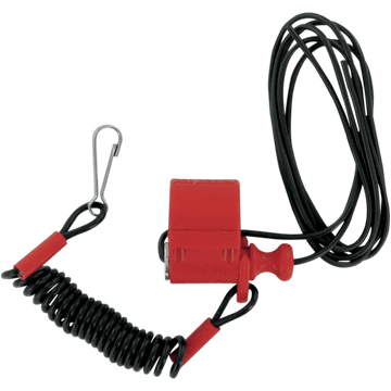 PRO DESIGN Kill Switch Lanyard Red/Black