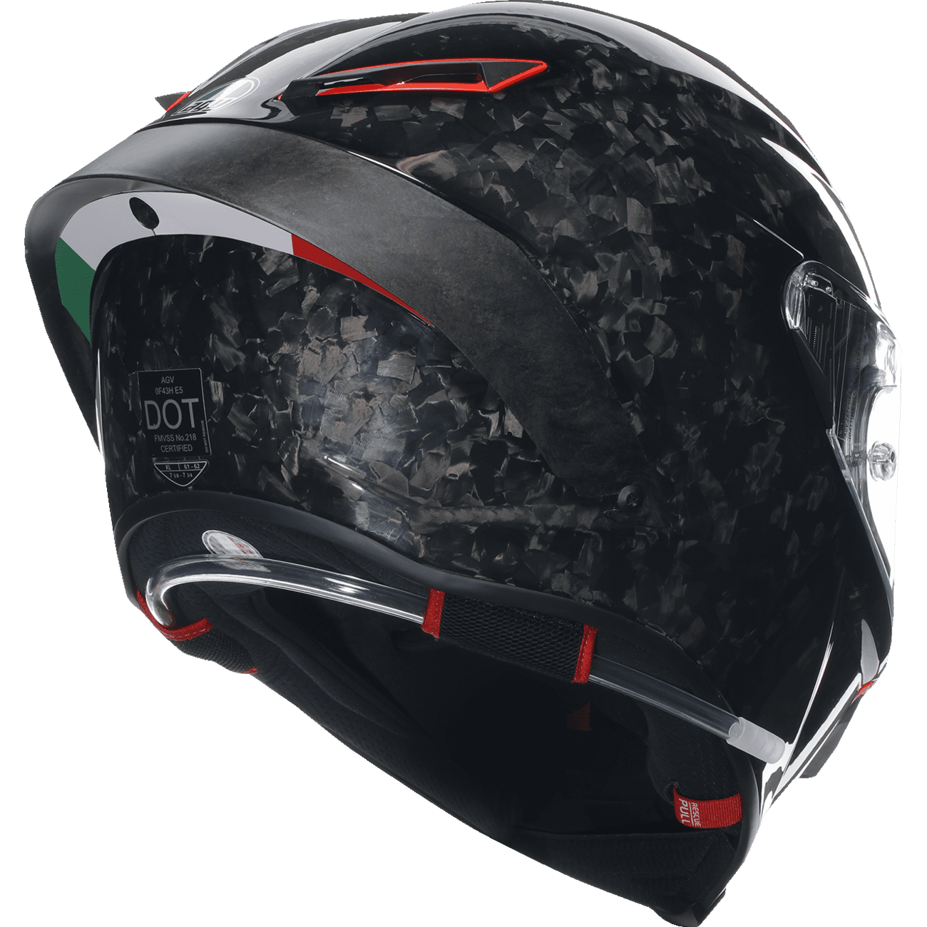 AGV Pista GP RR Helmet Carbonio Forgiato Italia 2XL 21183560020032X