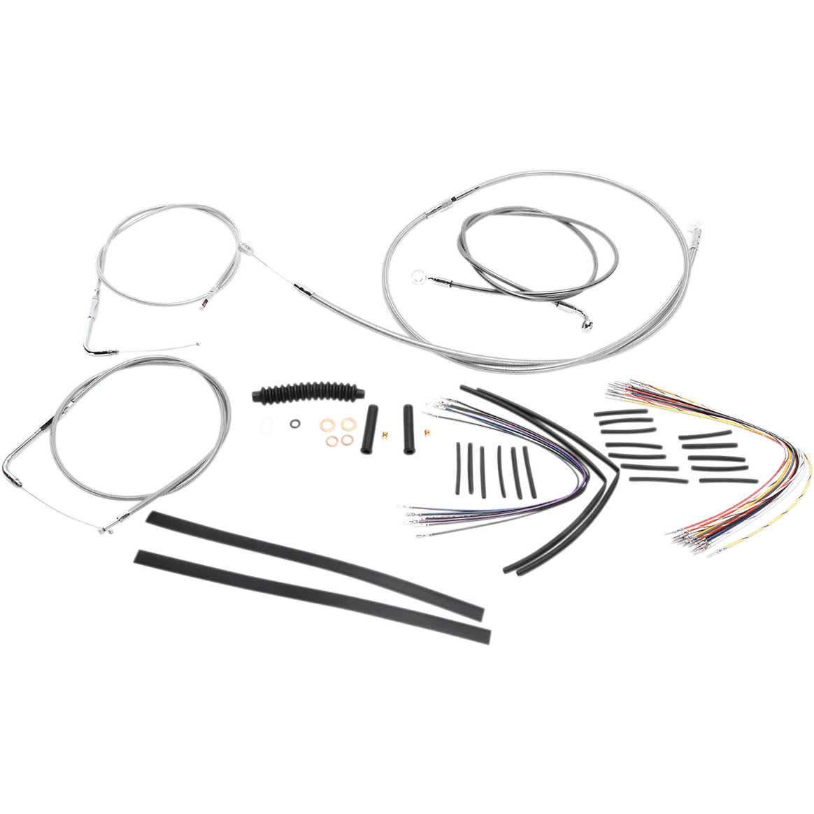 MAGNUM SHIELDING Control Cable Kit XR Stainless Steel 589382