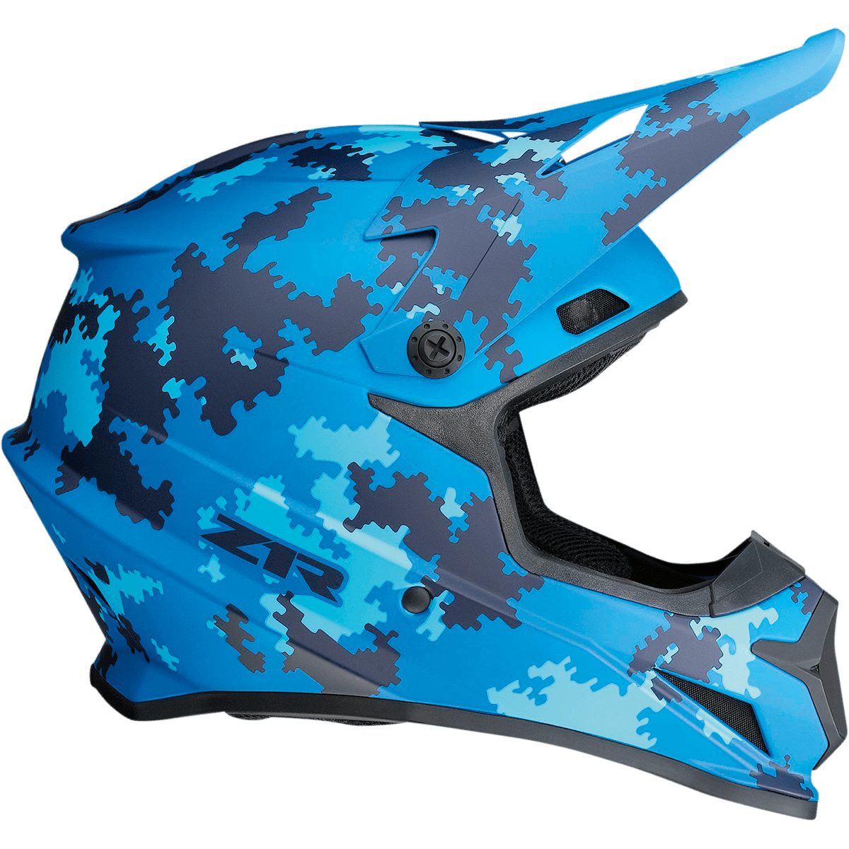 Z1R Rise Helmet Digi Camo Blue XS