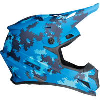 Z1R Rise Helmet Digi Camo Blue XS