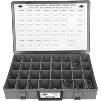 DIAMOND ENGINEERING Bolt Assortment 12-Point Coarse Short