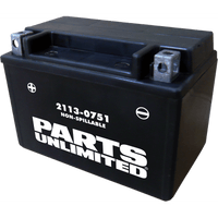 PARTS UNLIMITED AGM Battery YTX9