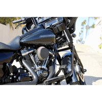 LA CHOPPERS Engine Guard Chrome Twin Peaks LA710000