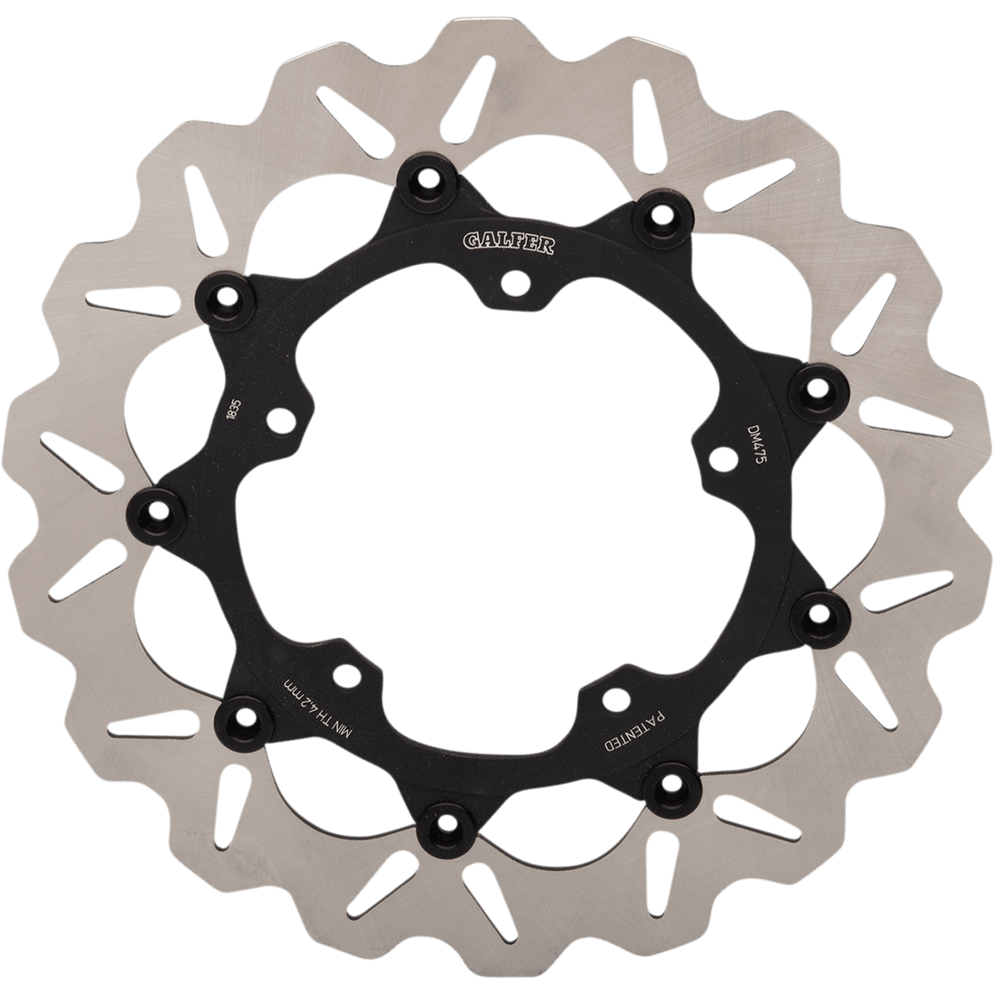 GALFER Front Rotor DF475CW