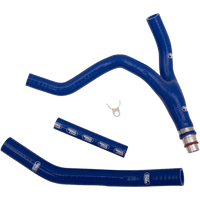 MOOSE RACING Race Fit Radiator Hose Kit Blue Yamaha YAM72BL