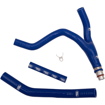 MOOSE RACING Race Fit Radiator Hose Kit Blue Yamaha YAM72BL