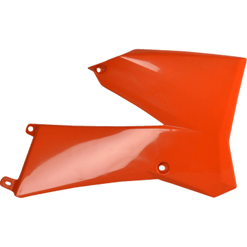 POLISPORT Radiator Cover Orange SX 85/105 | XC 85/105