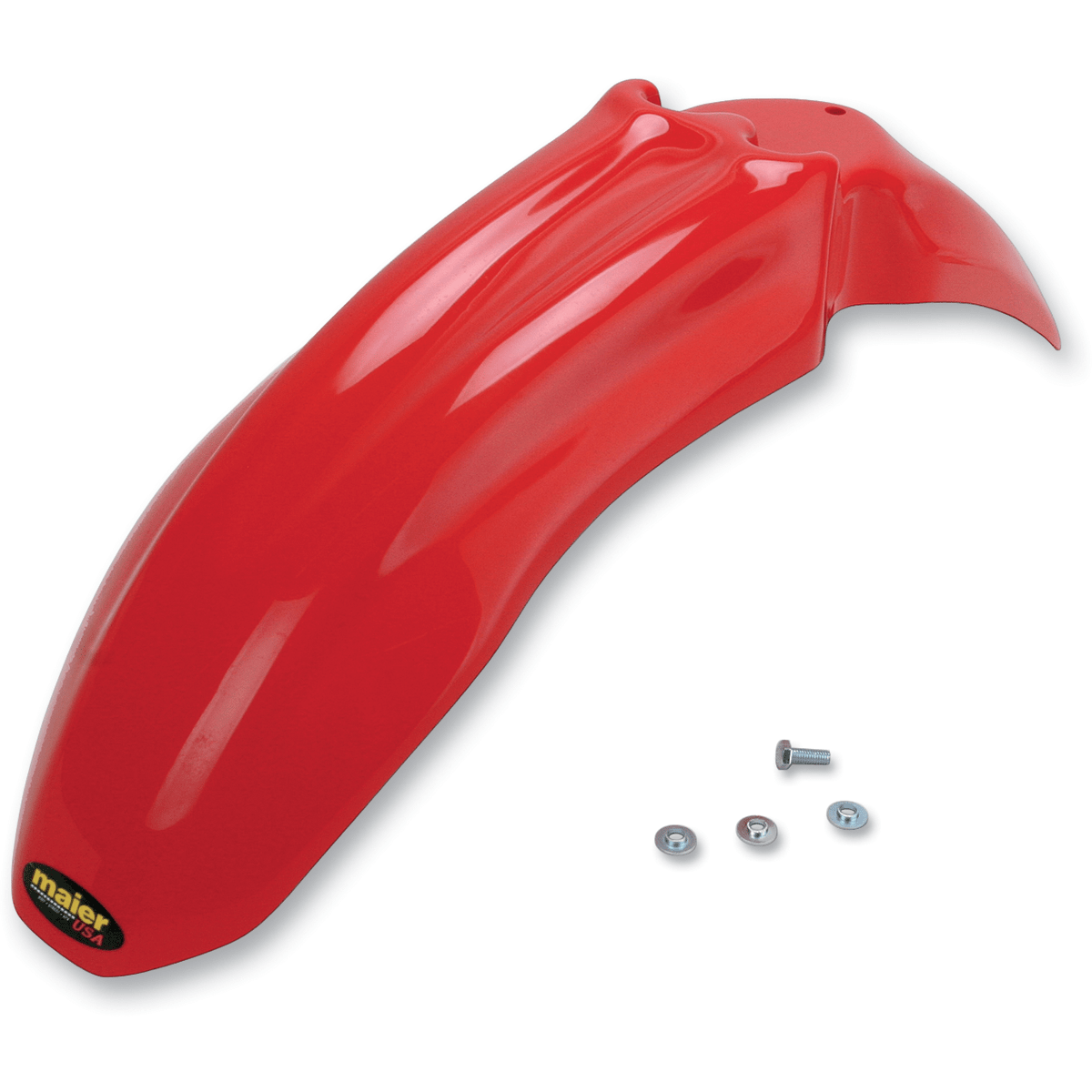 MAIER Replacement Front Fender Red 1350512