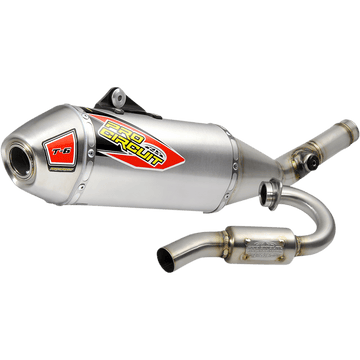 PRO CIRCUIT Stainless Steel T-6 Exhaust 0122125G