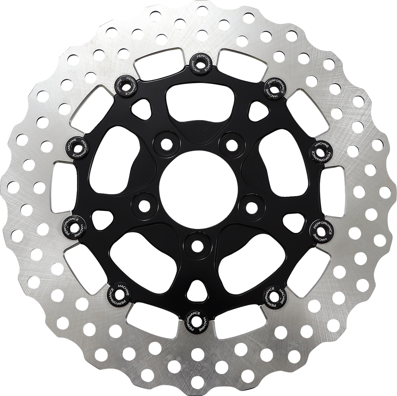 PERFORMANCE MACHINE PM Dominator Rotor Front 11.5" Black 01331535SB