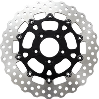 PERFORMANCE MACHINE PM Dominator Rotor Front 11.5" Black 01331535SB