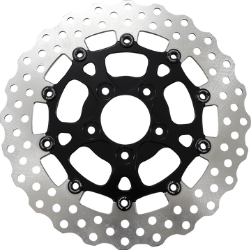 PERFORMANCE MACHINE PM Dominator Rotor Front 11.5" Black 01331535SB