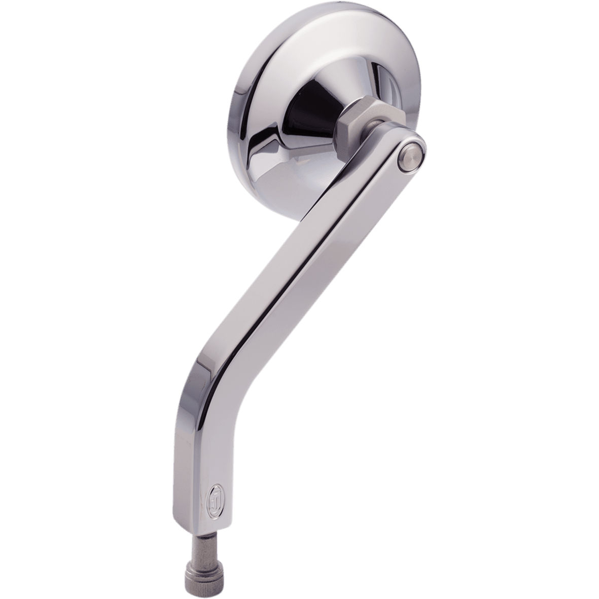 JOKER MACHINE Mirror No. 2 OE Side View Round Chrome Left 030533L