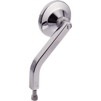 JOKER MACHINE Mirror No. 2 OE Side View Round Chrome Left 030533L