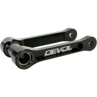 DEVOL Lowering Link Lowers 1.00" Black 01151203