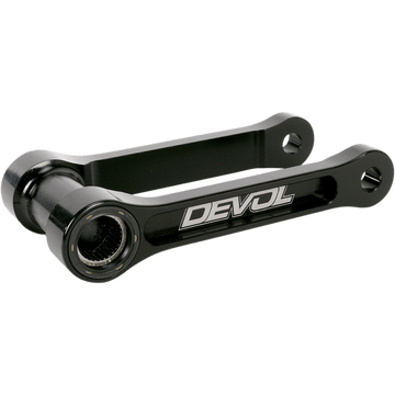 DEVOL Lowering Link Lowers 1.00" Black 01151203