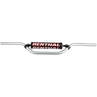 RENTHAL Handlebar 7/8" 799 CRF150F/240F '03 '09 Silver 79901SI01185