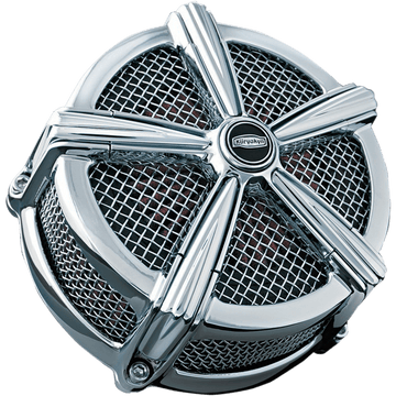 KURYAKYN Hi-Five Mach 2 Air Cleaner Kit Chrome 9658