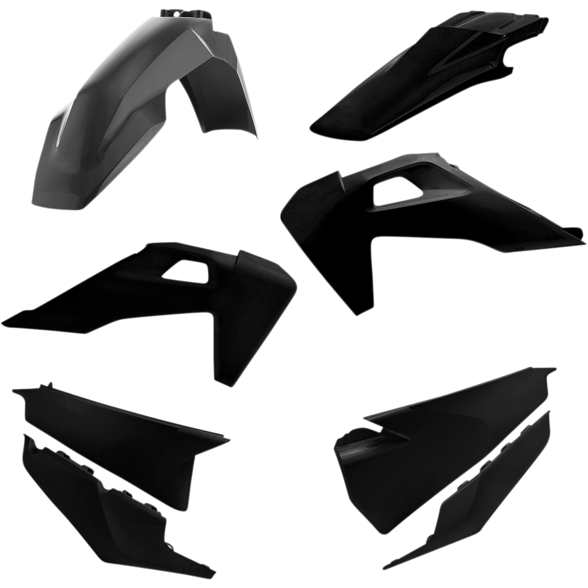 ACERBIS Standard Replacement Body Kit Black 2791550001