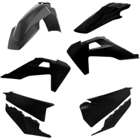 ACERBIS Standard Replacement Body Kit Black 2791550001