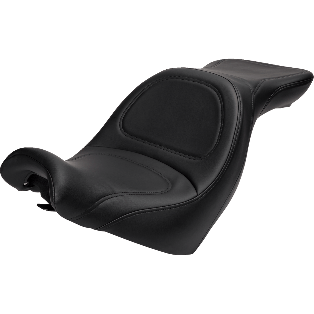 SADDLEMEN Seat Explorer™ without Backrest Stitched Black C50 S0506029