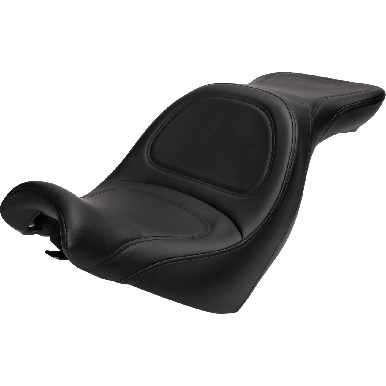 SADDLEMEN Seat Explorer™ without Backrest Stitched Black C50 S0506029