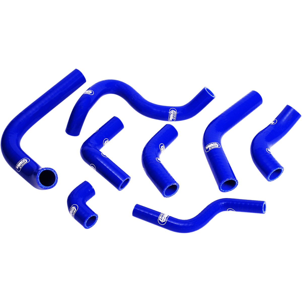 SAMCO SPORT Radiator Hose Kit Blue Ducati DUC1BL