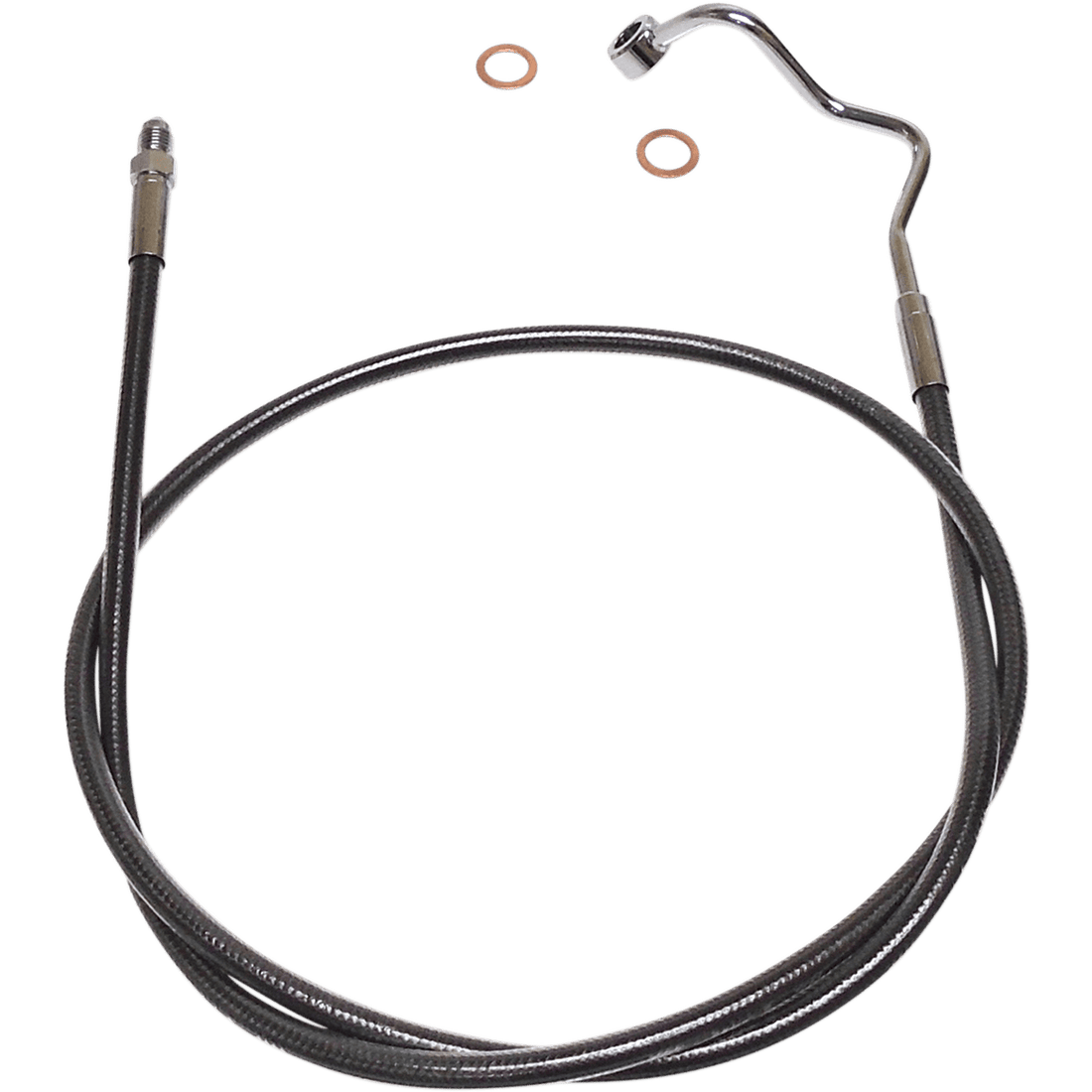 MAGNUM SHIELDING Mid Brake Line ABS Black Pearl AS47029