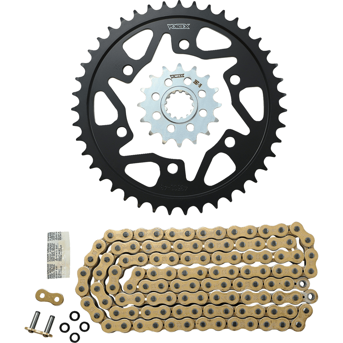 VORTEX Chain Kit Gold CKG6470