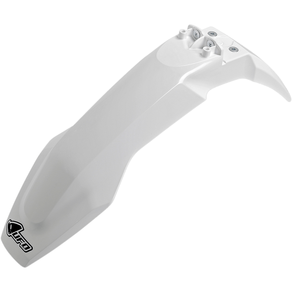 UFO Front Fender White