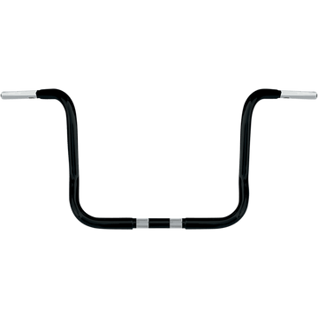 WILD 1 Handlebar Ape Hanger FLHT 12-1/2" Black WO577B