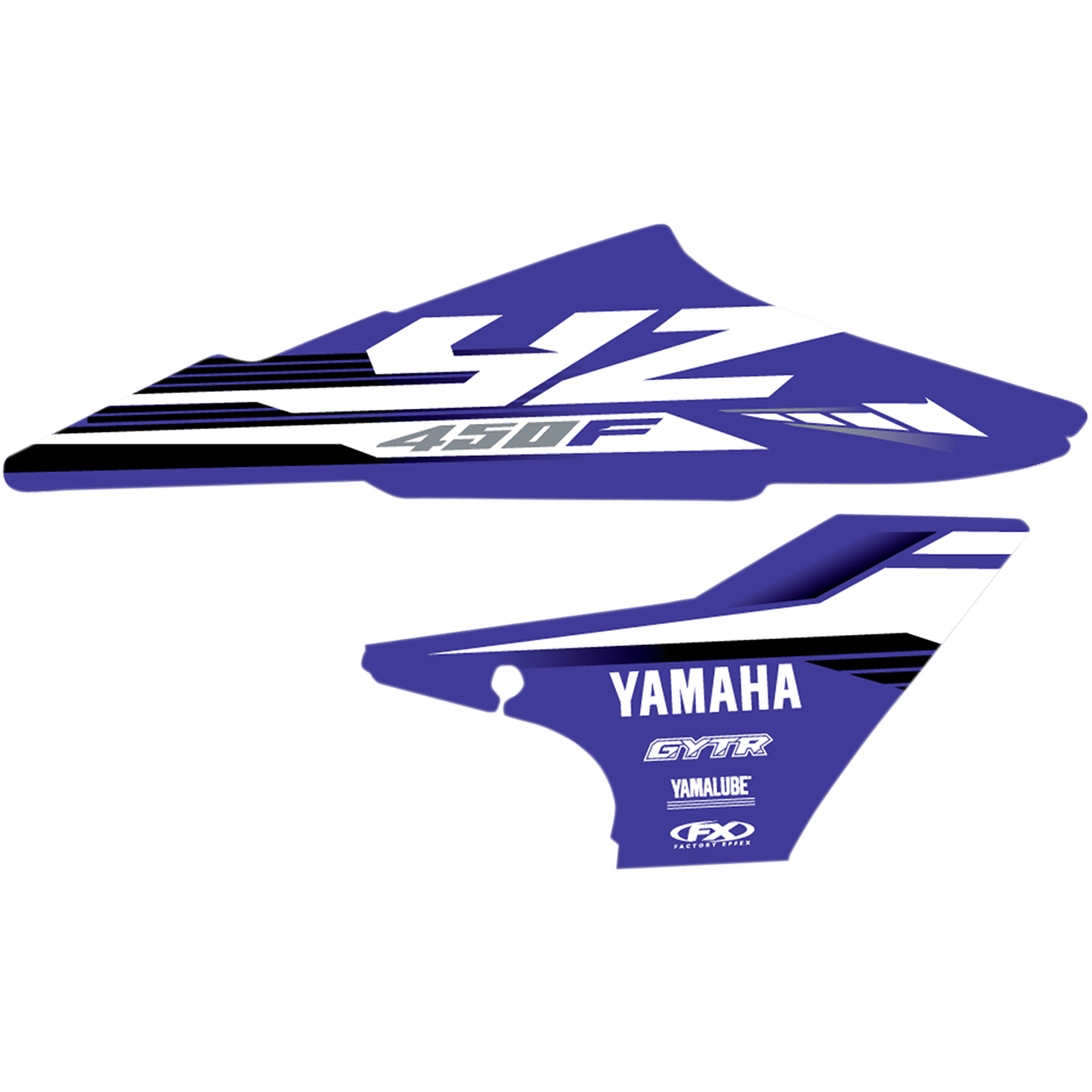 FACTORY EFFEX OEM Tank Graphic YZ450