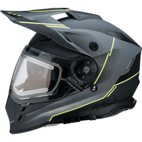 Z1R Range Helmet Bladestorm Gray/Black/Hi-Viz Yellow Medium