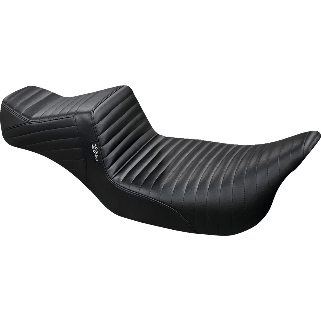 LE PERA Tailwhip Daddy Long Legs Seat Pleated Black Touring '08-'23 LK587DLPT