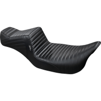 LE PERA Tailwhip Daddy Long Legs Seat Pleated Black Touring '08-'23 LK587DLPT