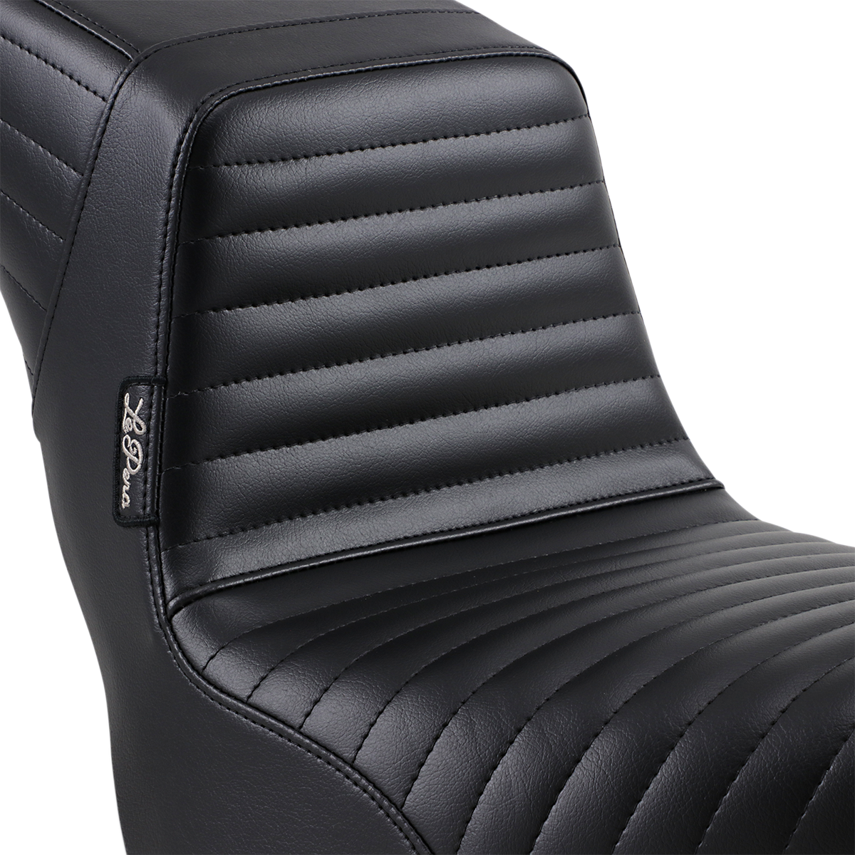 LE PERA Kickflip Seat Pleated Black FX/FL '18-'23 LY590PT