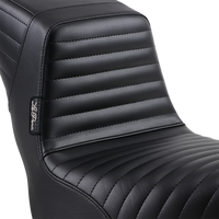 LE PERA Kickflip Seat Pleated Black FX/FL '18-'23 LY590PT