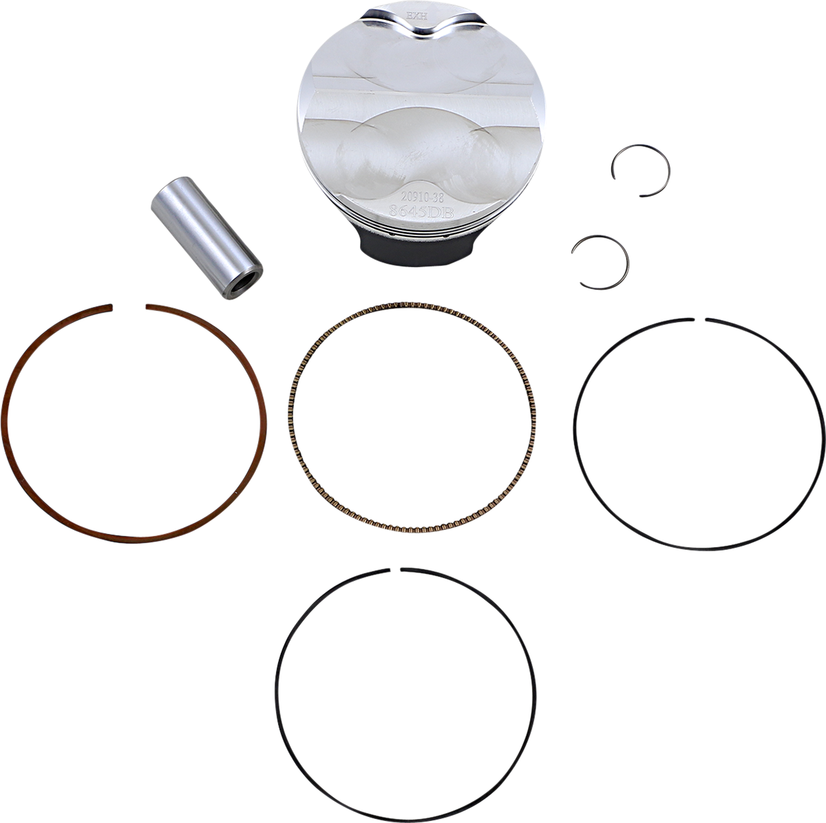 WOSSNER Piston Kit 75.97 mm Husaberg | KTM